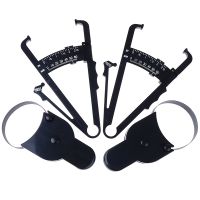 [QQL Hardware Tools]70มม. Skinfold Body Fat Caliper ชุดเทปวัดไขมันในร่างกายจอภาพ Body Fat Tester Body Skinfold เครื่องมือวัด