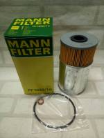 กรองน้ำมันเครื่อง  Benz  E-Class  W124  (1993 - 1997)  รุ่น  E 200 D,  E 250 D,  E 250 TD,  E300 D,  E300 TD     Oil Filter  Mann  PF1050/1n  /  PF 1050/1n