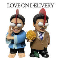 16ซม. Love On Delivery อะนิเมะรูป Stephen Chow Ng Man Tat PVC Action Figure Figurine สะสมของเล่นเด็ก Gift