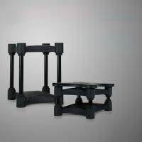 1 Pair FLOAT ACOUSTIC HiFi Audio Desktop Monitor Speaker Isolated Suspension Shock-absorbing Bracket Feet Stand Floor