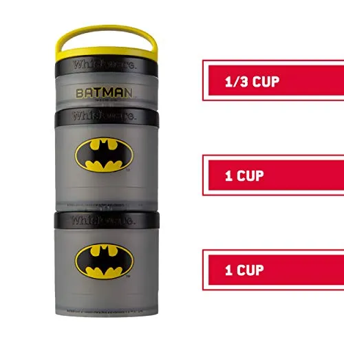 Whiskware Justice League Stackable Snack Pack, Wonder Woman