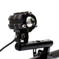 Motorcycle Accessories Two Color Spotlights For Universal ADV750 NMAX155 CLICK125 ADV150 MT-07