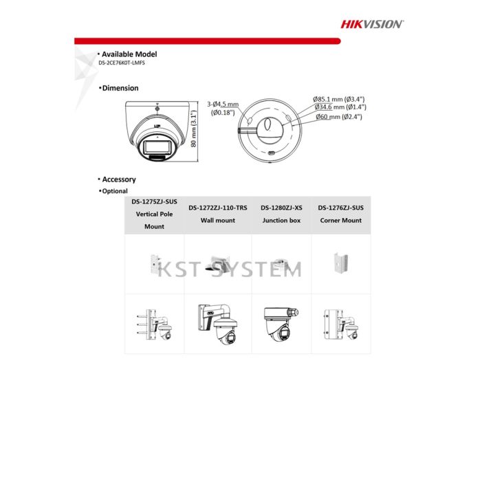 ราคาพิเศษ-ds-2ce76k0t-lmfs-2-8mm-กล้องวงจรปิด-hikvision-hdtvi-dual-light-5mp-ไมค์-ส่งไว-กล้องวงจรปิด-กล้องวงจรปิดไร้สาย-กล้อง