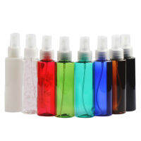 20Pcs Portable Transparent Plastic Empty Spray Bottle Refillable Bottles Perfume Bottle 100ML