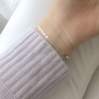 Winterwinter Jewelry Silver925 : เครื่องประดับเงินแท้ เงินแท้925 ข้อมือเงินแท้สไตล์เกาหลี