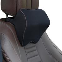 Car Neck Headrest Pillow Support Neck Protector Automobiles Seat Cushion Universal Headrest Backrest Cushion Fit For All Ve O8T7