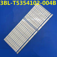 12ชิ้น LED Backlight Strip สำหรับ3BL-T5354102-004B 6049140001 JS-HY53EC9D-0011 48CE590A1 48CE5100