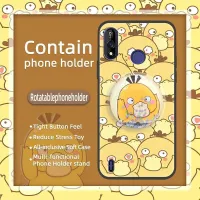 Cover Anti-dust Phone Case For Itel A36 Back Cover Cute Original protective Dirt-resistant Kickstand Cartoon drift sand