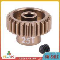 Pelaso โลหะ48P เกียร์มอเตอร์เกียร์เฟือง25T สำหรับ Sakura D3 XI Zero S 1:10รถ RC