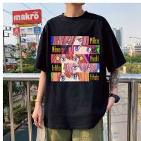 Summer Tshirt The Quintessential Quintuplets Miku Nino Ltsuki Lchika Yotsuba Print Tshirt Men Women Tshirt