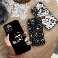 BAD Badtz Maru Cartoon Phone Case Silicone Soft for iphone 13 12 11 Pro Mini XS MAX 8 7 Plus X 2020 XR cover