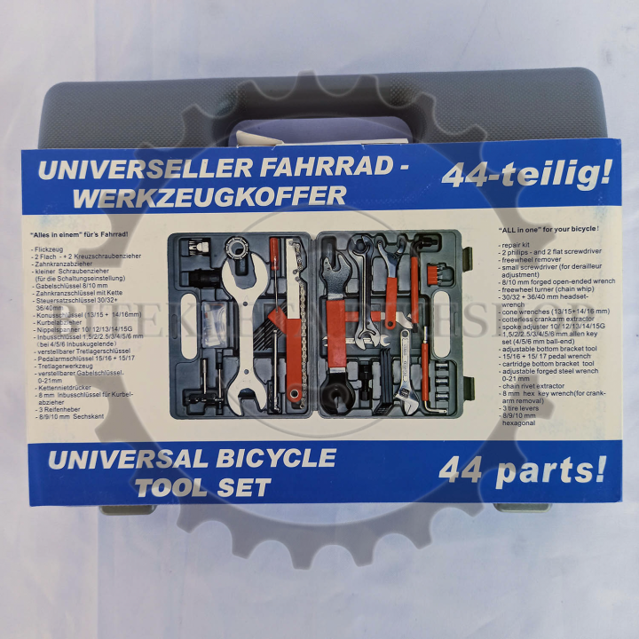 UNIVERSAL BICYCLE TOOL SET 44 PCS Lazada PH
