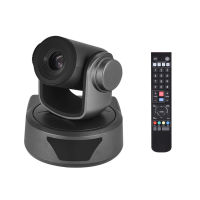 (Limited Time Special) 1080P HD Video Conference Cam Conference Camera Full HD 1080P Fixed Focus Zoom 105 Degree Wide Viewing with 2.0 USB Web Cable Remote Control for Business Live Meeting Recording Training