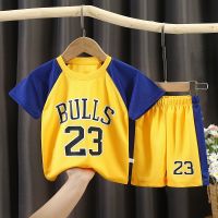 [COD] 2023 new childrens basketball uniform suit big sports vest one piece on behalf of