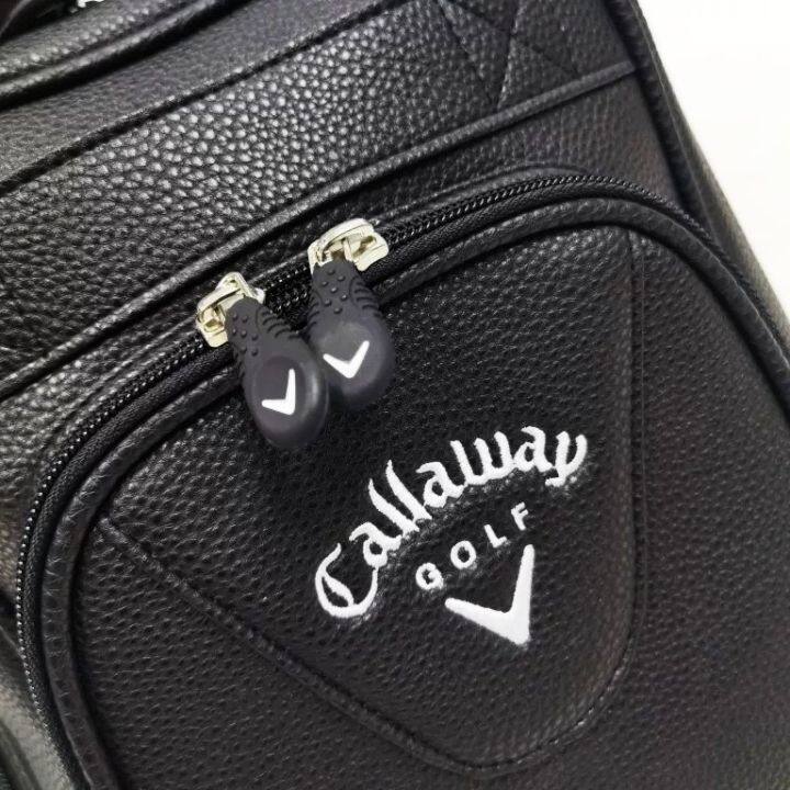 callaway-กระเป๋ารองเท้ากอล์ฟมือกระเป๋ารองเท้ากระเป๋ากางเกงเล่นกอล์ฟกระเป๋ารองเท้ากระเป๋าถุงเก็บของสะดวกสบายกอล์ฟ