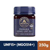 น้ำผึ้งมานูก้า Arataki Manuka Honey UMF15+ (MGO514+) 250g Product of New Zealand