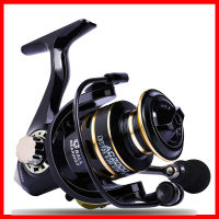 รอกสปินนิ่ง ตกปลา รอกdaiwa เบ็ด ขนาด AC2000-7000 DCสีดำสวยงามมาก Fishing Reels รอกสปินนิ่งไดว่า รอกตกปลา สปูนโลหะ เบรคสูงสุด 10KG รอก สปินนิ่งรุ่น