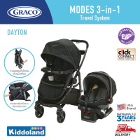 Graco รถเข็นเซ็ท Graco Modes TS Snugride snuglog-Dayton