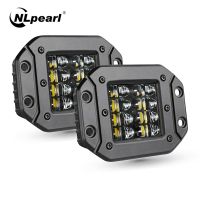 【528 Oiozkhjue ร้อน】ที่น่าสนใจ♠บาร์โคมไฟสปอตไลท์ LED ไฟบาร์ Led ติดรถยนต์ NLpearl 5 40W สำหรับโคมไฟสำหรับขับรถอัตโนมัติรถบรรทุกขับรถวิบาก Atv 12V 24V