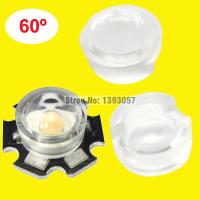 【Factory-direct】 yiyin2068 50pcs/lot 13mm LED mini Lens 15 30 45 60 90 100 Degree Neednt Holder 1W 3W synthetical IR LED Power lenses Reflector Collimator