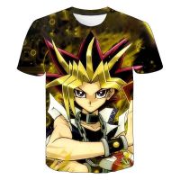 2023ใหม่ Yu Gi Oh เสื้อยืดอะนิเมะเกม Streetwear T Harajuku เสื้อผ้า Tee