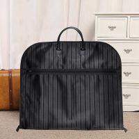 60x100Cm Dust-Proof Dress Clothes Cover Case Suit Dress Garment Bag Storage Travel Carrier Coat Jacket Home Zipper Protector Wardrobe Organisers