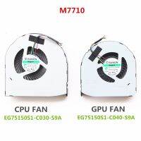 new discount EG75150S1 C030 S9A And EG75150S1 C040 S9A For Dell Precisio 7510 m7510 M7520 7710 m7710 M7720 Laptop Cpu Cooling Fan