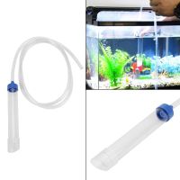 Aquarium Manual Water Changer Cleaner Siphon Tube Fish Cleaning Tool Aquarium Cleaner Pump Aquarium Accessories