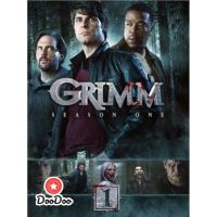 [กล่อง+ปก+แผ่นสกรีน]GRIMM SEASON 1 [ซับไทย] DVD 5 แผ่น