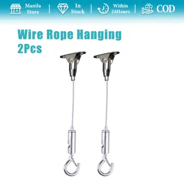 Shop Ceiling Mount Hanging Wire with great discounts and prices online -  Apr 2024