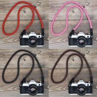 卐 Nylon Camera Neck Strap quick release Wrist Belt for GoPro nikon canon DSLR Camera Rope reflex camera Shoulder Strap accessories