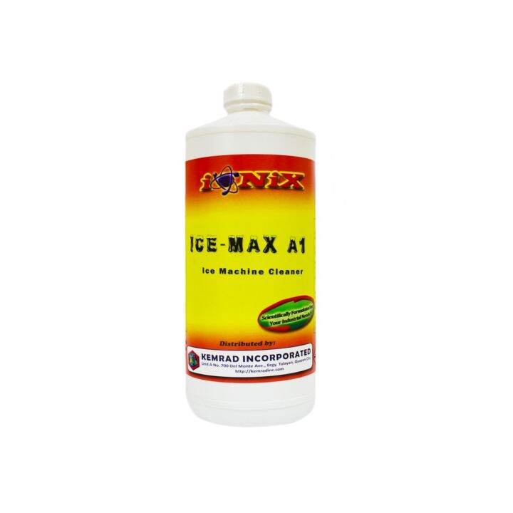 Ice Machine Cleaner (Food Grade) 1 Liter Lazada PH