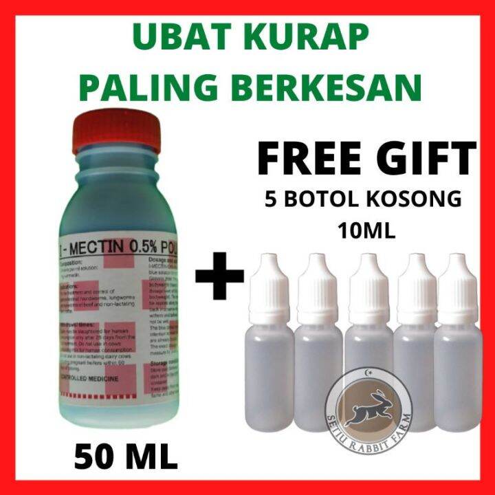 ubat kesihatan kulit arnab 50ml | Lazada