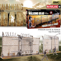 Model โมเดล ของแท้ 100% McFarlane จากดังเรื่อง The Walking Dead เดอะวอล์กกิงเดด Toys Prison Gate &amp; Fence ประตู และ รั้วเรือนจำ 192 pcs/pzs Ver Original from Japan Figure ฟิกเกอร์ Anime ของขวัญ อนิเมะ การ์ตูน มังงะ คอลเลกชัน สั่งและนำเข้าจากญี่ปุ่น manga