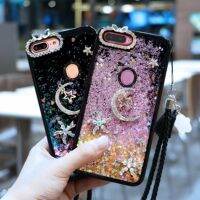 OPPO AX7 F9 R15 Pro F3 F1S A3 F1 F3 Plus Case Glitter Quicksand Bling Cover