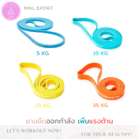 MNL??[พร้อมส่ง]ฺยางยืด วงแหวน ออกกำลังกาย 4 ระดับ เพิ่มแรงต้าน 4 แรงต้าน ปรับใช้งานง่าย เหนียว ยืดหยุ่นดี ไม่ขาดง่าย เวทเทรนนิ่ง โยคะ