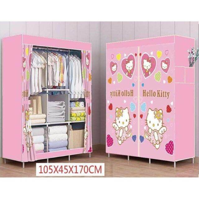 new HK wardrobe storageYqW Lazada PH