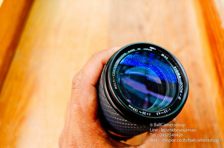 for-canon-eos-m-mirrorless-ทุกรุ่น-ขายเลนส์มาโคร-มือหมุน-งบประหยัด-sigma-35-135mm-f3-5-4-5-macro-serial-1032358