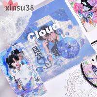 XINSU38 ที่ทำพวง กุญแจ diy เซ็ตทำพวงกุญแจ สติ๊กเกอร์สวยๆ นักเรียนก็อก กันน้ำกันน้ำได้ สาวๆ รูปภาพสำหรับถ่ายภาพ สติกเกอร์ตกแต่งลาย ไดอารี่ป้ายกำกับ สติกเกอร์ปิดผนึกพฤกษศาสตร์ bronzing