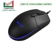 Chuột chuyên game, văn phòng EBLUE EMS146BK 146PRO USB CHÍNH HÃNG
