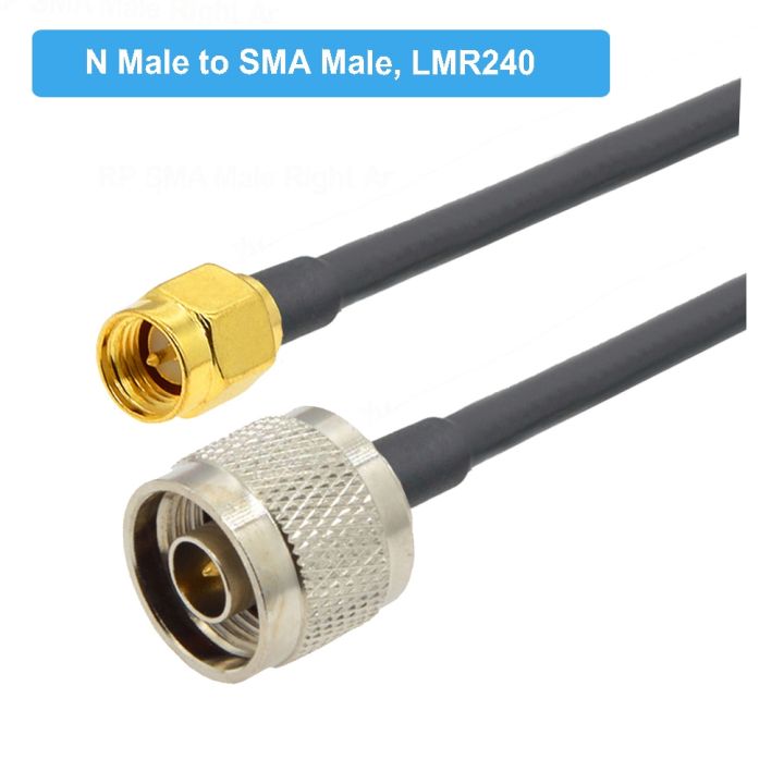 yf-bevotop-lmr240-cable-n-male-to-sma-plug-connector-50-4-coaxial-pigtail-jumper-4g-5g-lte-extension-cord-rf-adapter-cables