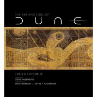 Free Shipping The Art and Soul of Dune หนังสือใหม่พร้อมส่ง (English Book) เบื้องหลังการถ่ายทำหนัง Dune
