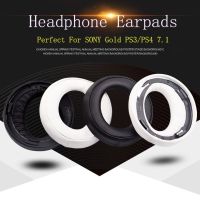 ♝ 2pc Original Ear Pad Cushion Cover Earmuff Earpads for SONY Gold Wireless PS3 PS4 7.1 Virtual Surround Headset CECHYA-0083(L R)