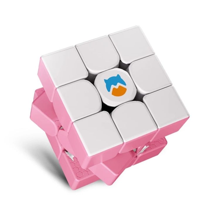 gan-monster-go-series-356-mg-3x3x3-mg3-magic-cube-356-mg-standard-magnets-non-magnetic-tricolor-blue-pink-bump-speed-m-cubes-toy