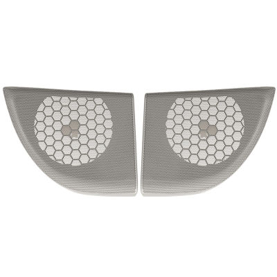 Car Front Door Speaker Cover Trim Speaker Grille for Mercedes-Benz CLC-Class Coupe W203 2008-2011