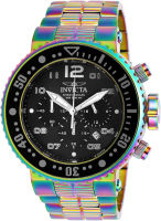 Invicta Mens 25078 Pro Diver Analog Display Quartz Multi-Color Watch