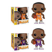 FUNKO POP บาสเกตบอลดาวสีดำ Mamba BRYANT #11ตุ๊กตาการกระทำสำหรับแฟนๆในการตกแต่งของเล่นรุ่น