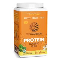 SunWarrior Classic Plus Protein 750g.