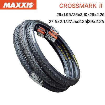 MAXXIS CROSSMARK “Tayar Basikal Ung Asal Kawalan Kelajuan Atas XC Basikal ยางเบ็ดตกปลาเรืองแสงสำหรับจักรยานไฟฟ้า MTB