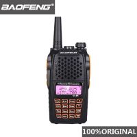 วิทยุสื่อสารสองทาง Baofeng UV-6R 7W วิทยุสองความถี่ CB 128CH หน้าจอแอลซีดีไร้สาย UV6R พกพาได้แฮม J93วิทยุ